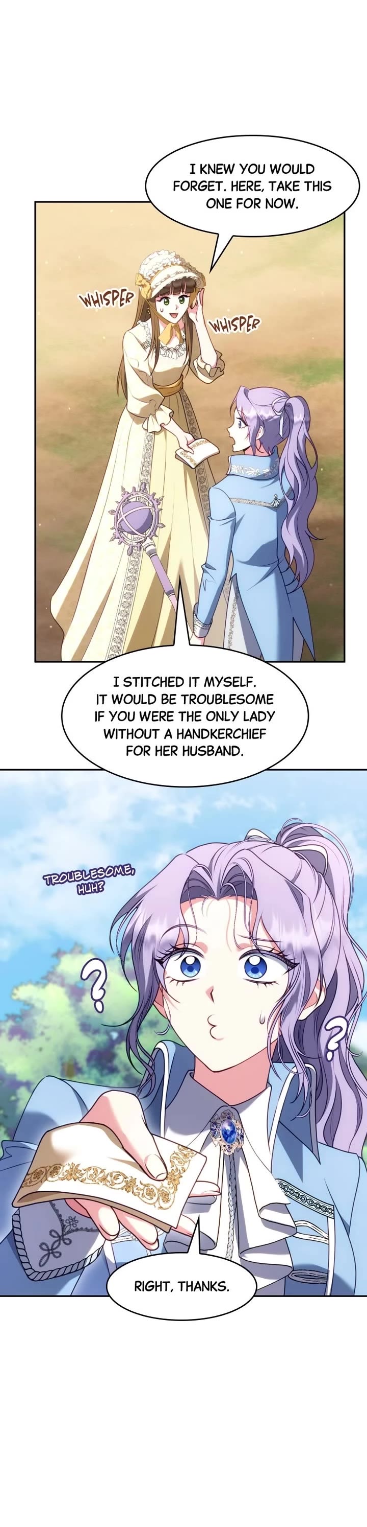 In the Name of Special Contract Marriage chapter 33 page 14