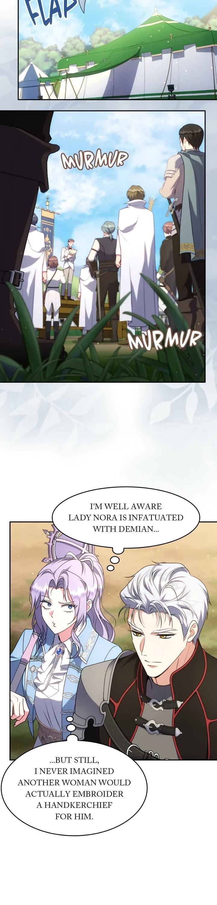 In the Name of Special Contract Marriage chapter 33 page 27