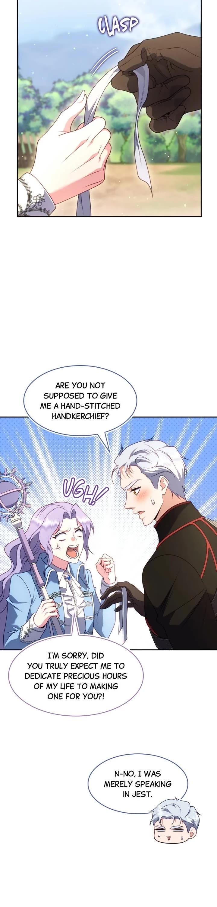 In the Name of Special Contract Marriage chapter 33 page 31