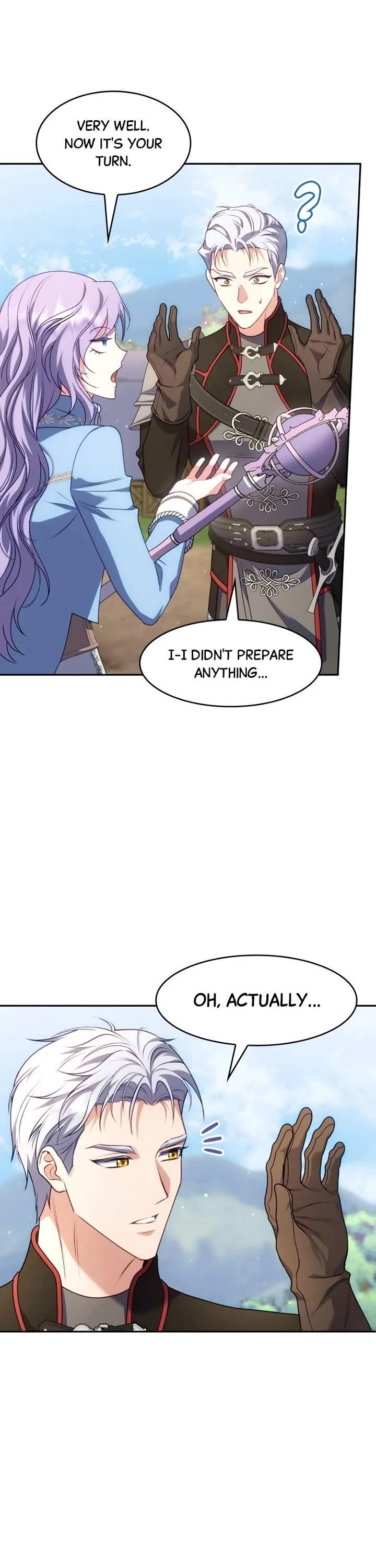 In the Name of Special Contract Marriage chapter 33 page 32
