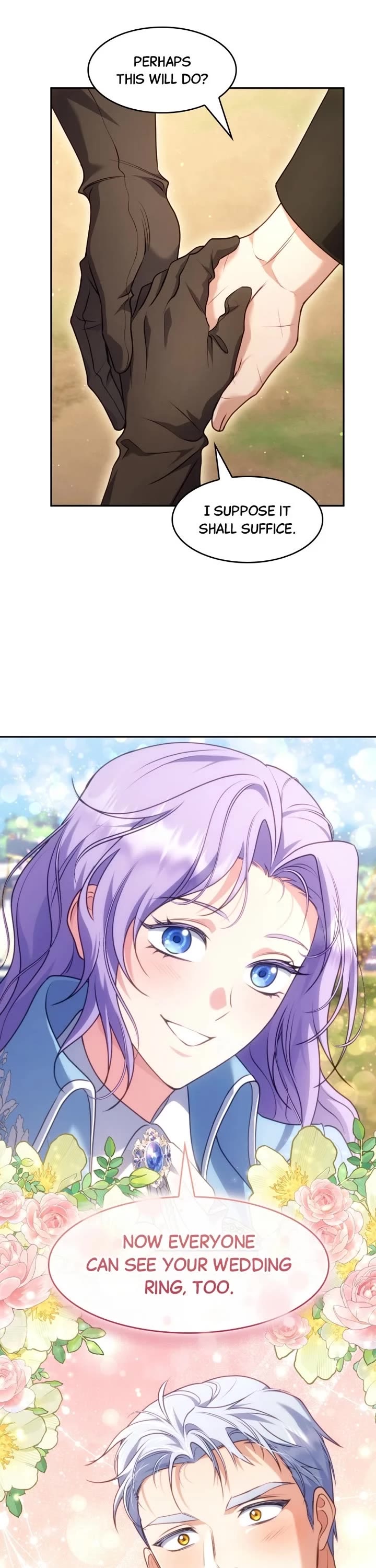 In the Name of Special Contract Marriage chapter 33 page 33