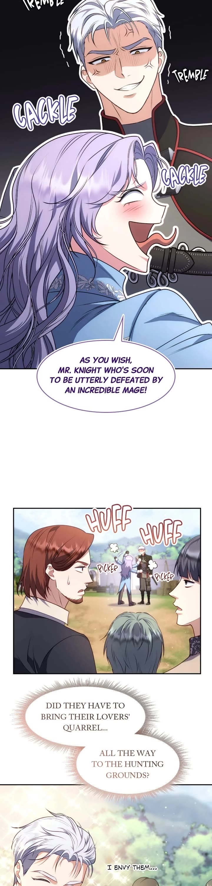 In the Name of Special Contract Marriage chapter 33 page 36