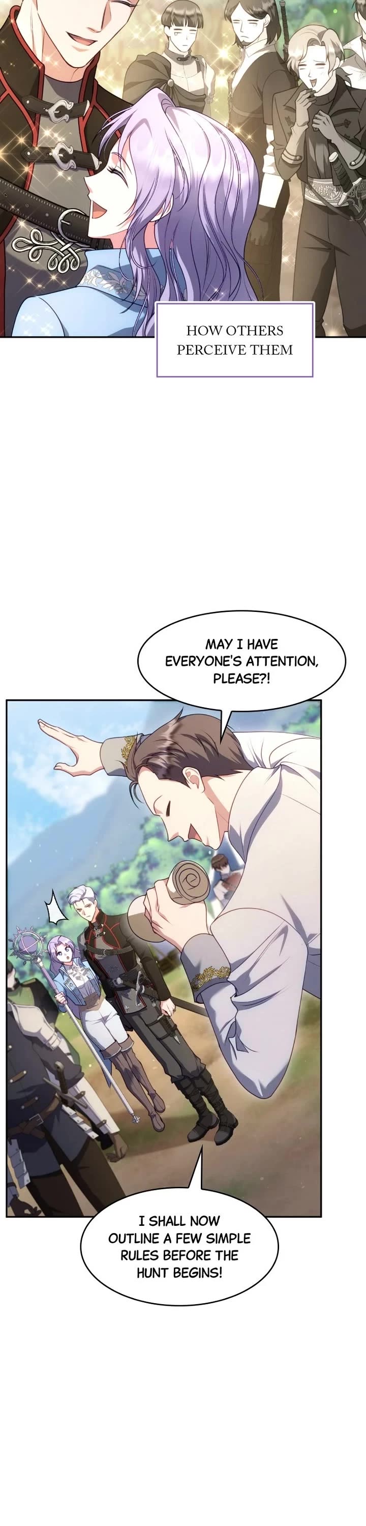 In the Name of Special Contract Marriage chapter 33 page 37