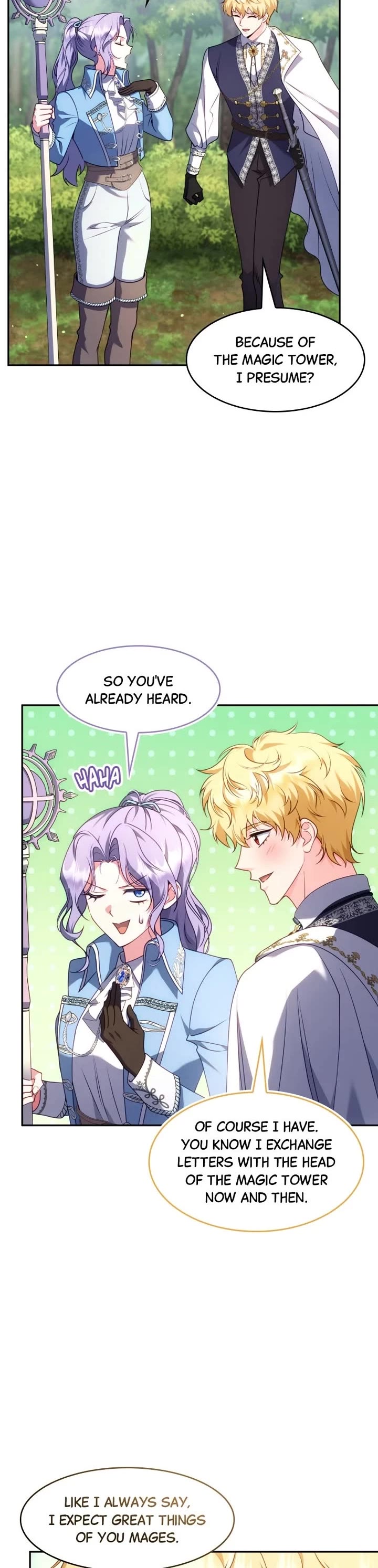 In the Name of Special Contract Marriage chapter 34 page 10