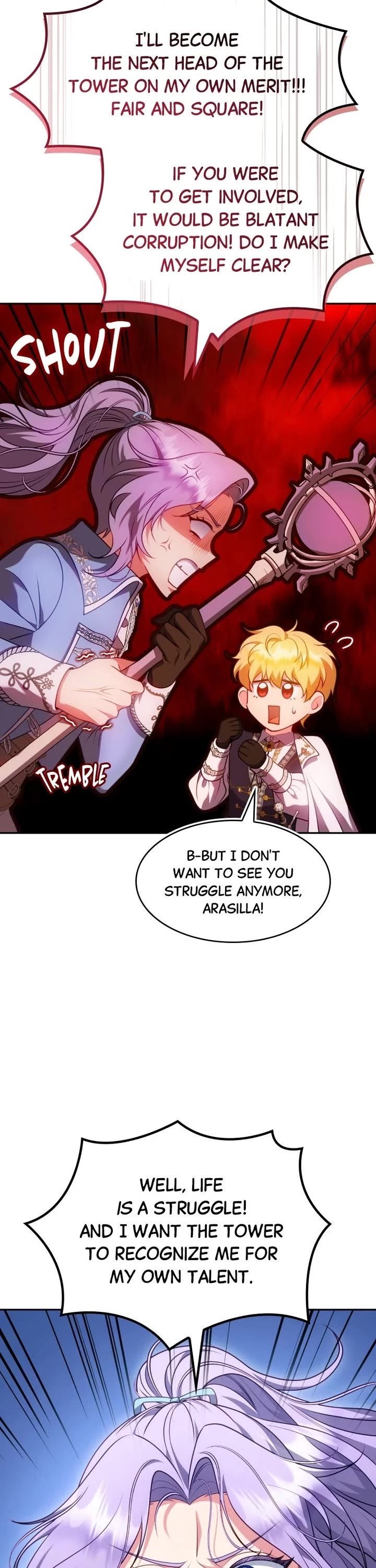 In the Name of Special Contract Marriage chapter 34 page 17
