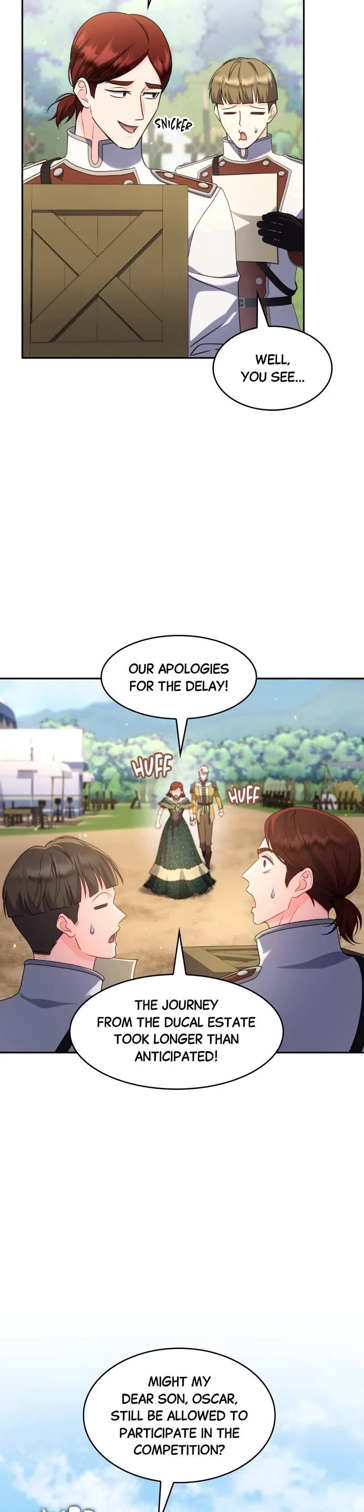 In the Name of Special Contract Marriage chapter 34 page 24