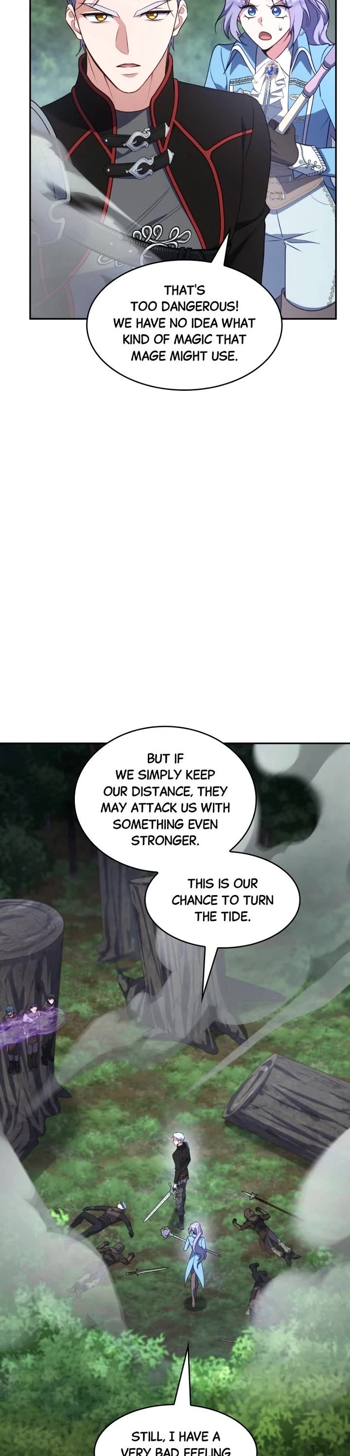 In the Name of Special Contract Marriage chapter 35 page 40