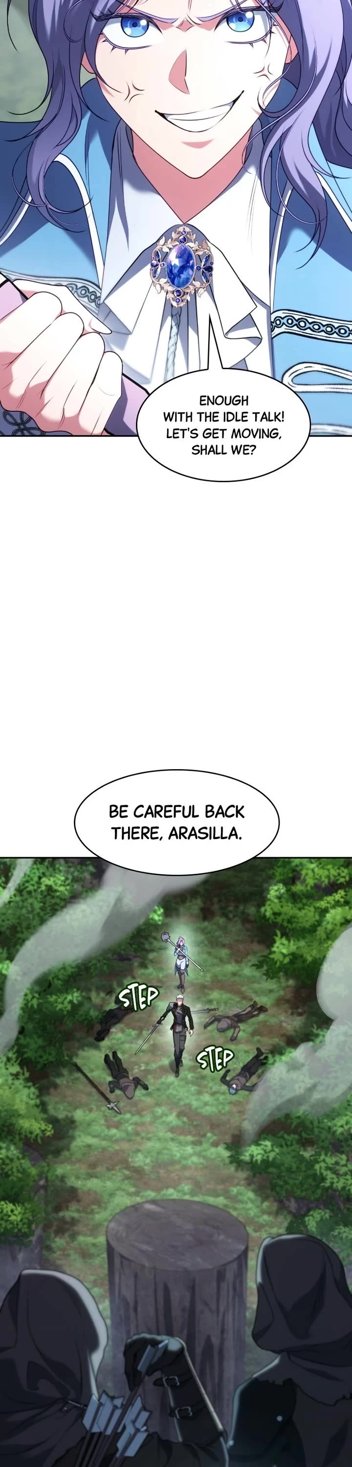 In the Name of Special Contract Marriage chapter 35 page 42