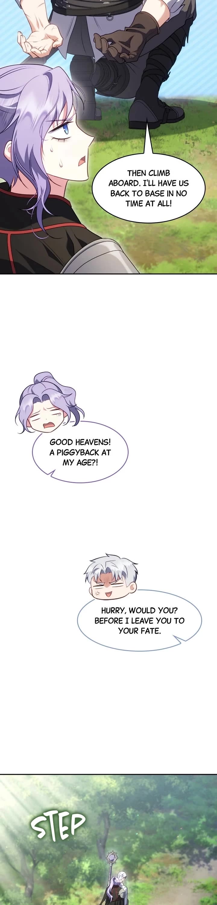 In the Name of Special Contract Marriage chapter 37 page 21