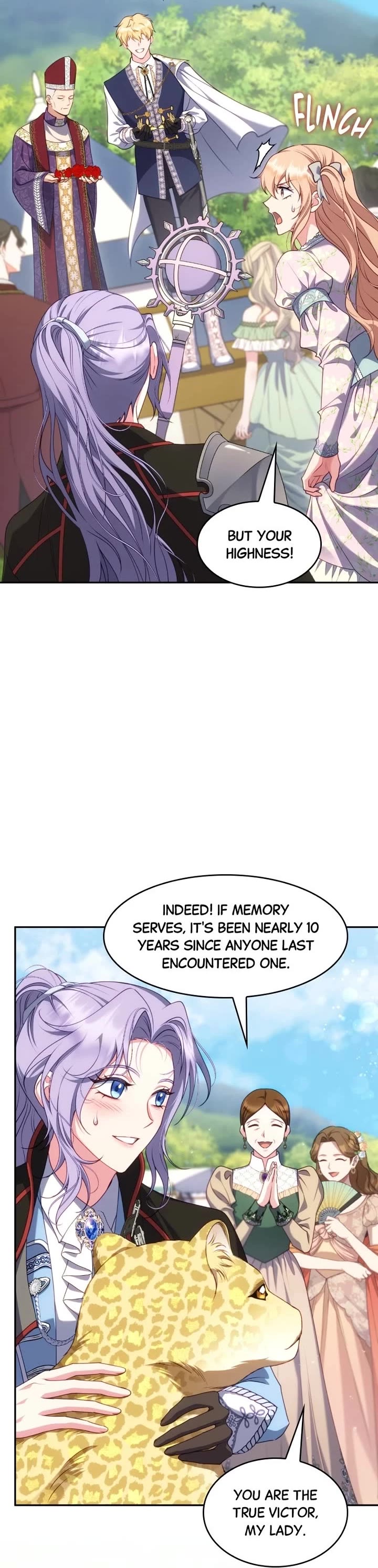In the Name of Special Contract Marriage chapter 37 page 35