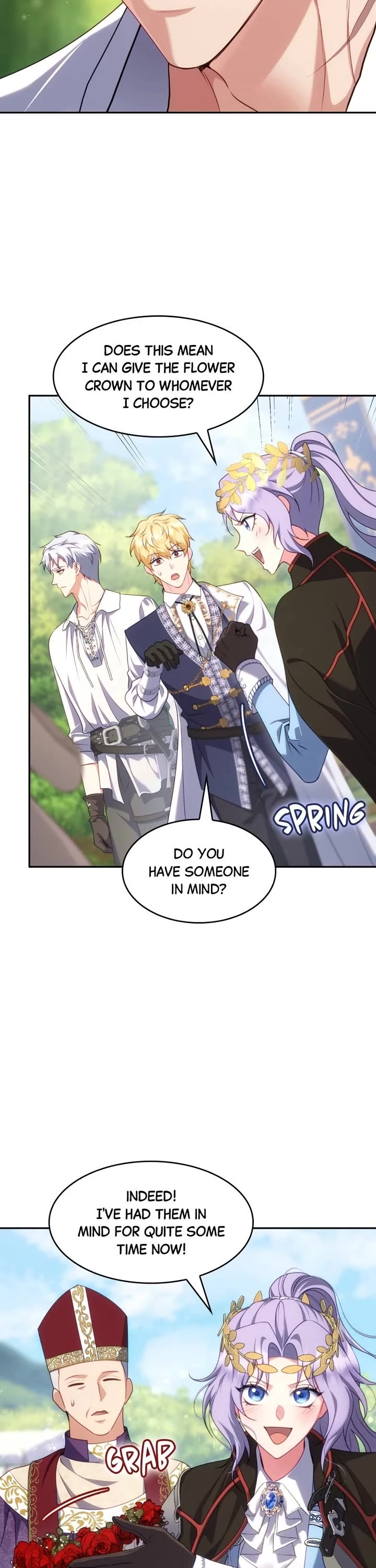 In the Name of Special Contract Marriage chapter 37 page 38