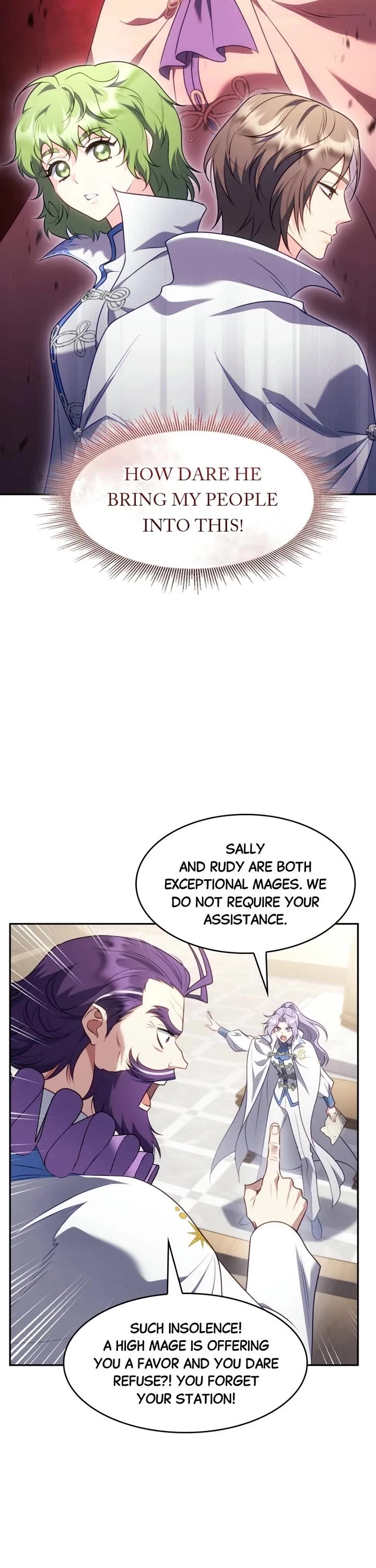 In the Name of Special Contract Marriage chapter 38 page 21
