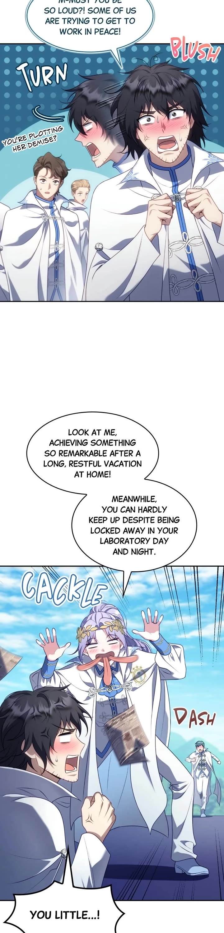 In the Name of Special Contract Marriage chapter 38 page 3