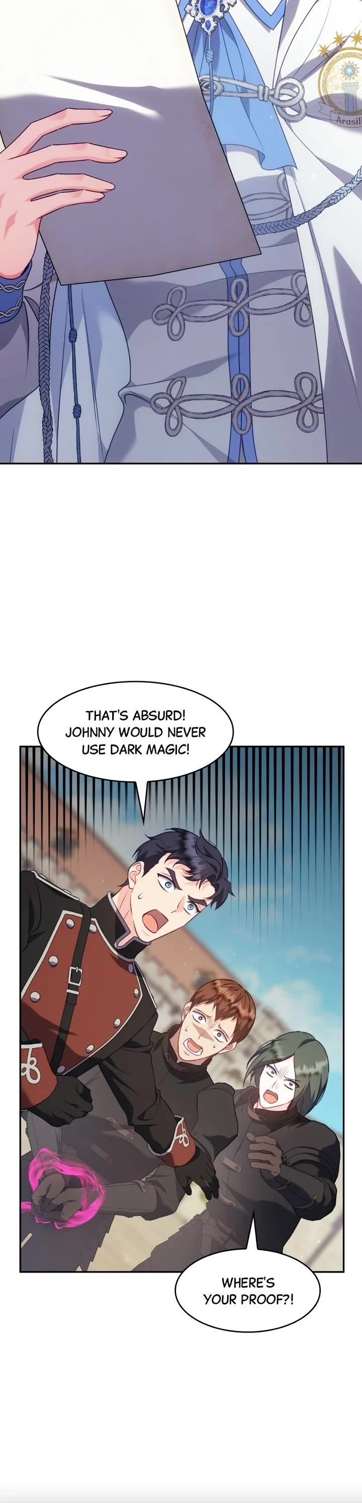 In the Name of Special Contract Marriage chapter 38 page 34