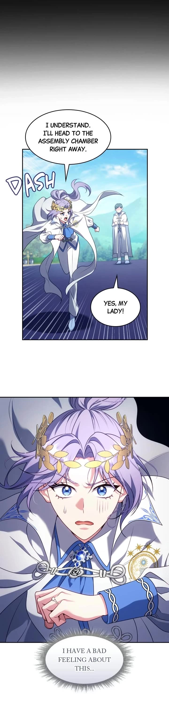 In the Name of Special Contract Marriage chapter 38 page 7