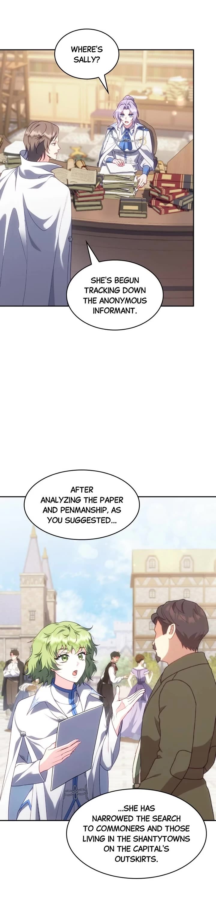 In the Name of Special Contract Marriage chapter 39 page 19