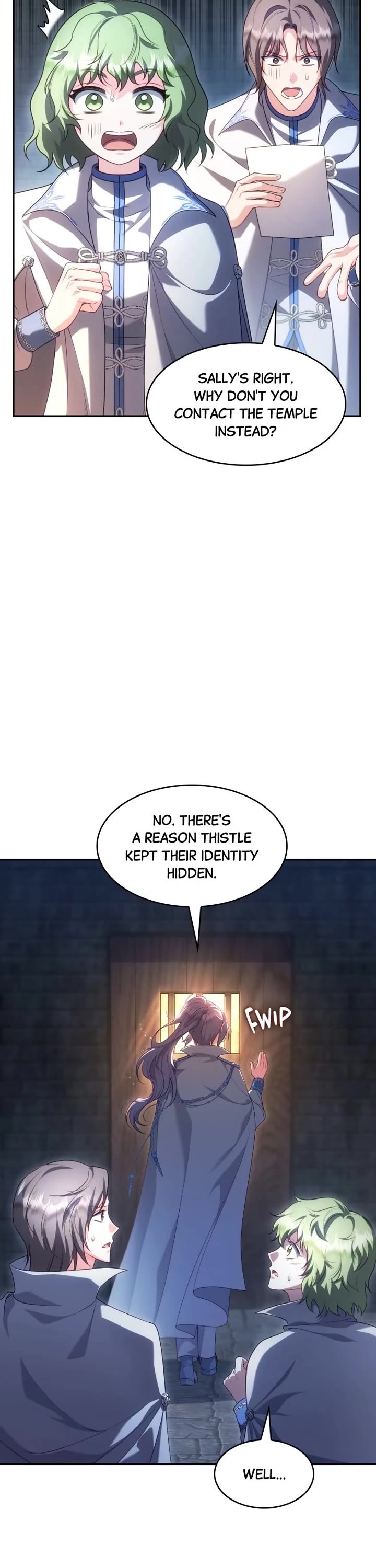 In the Name of Special Contract Marriage chapter 40 page 18