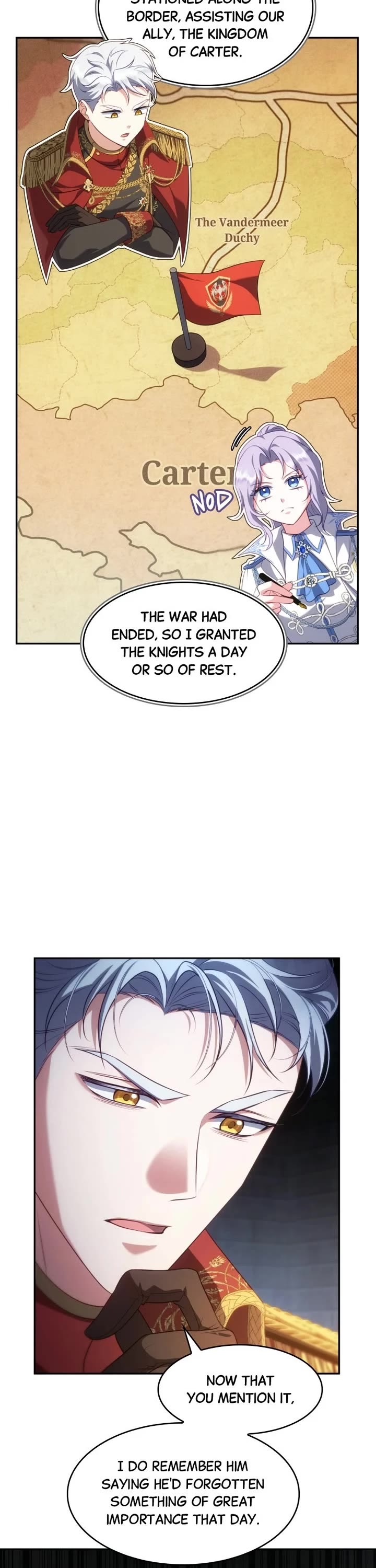 In the Name of Special Contract Marriage chapter 40 page 8