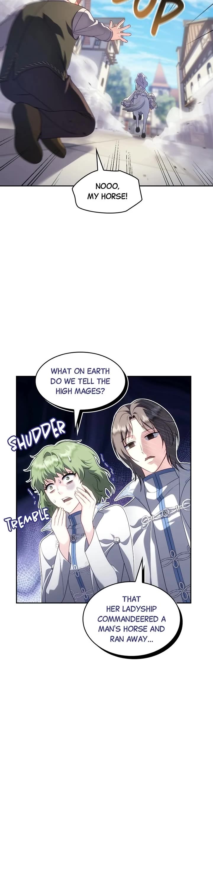 In the Name of Special Contract Marriage chapter 41 page 34
