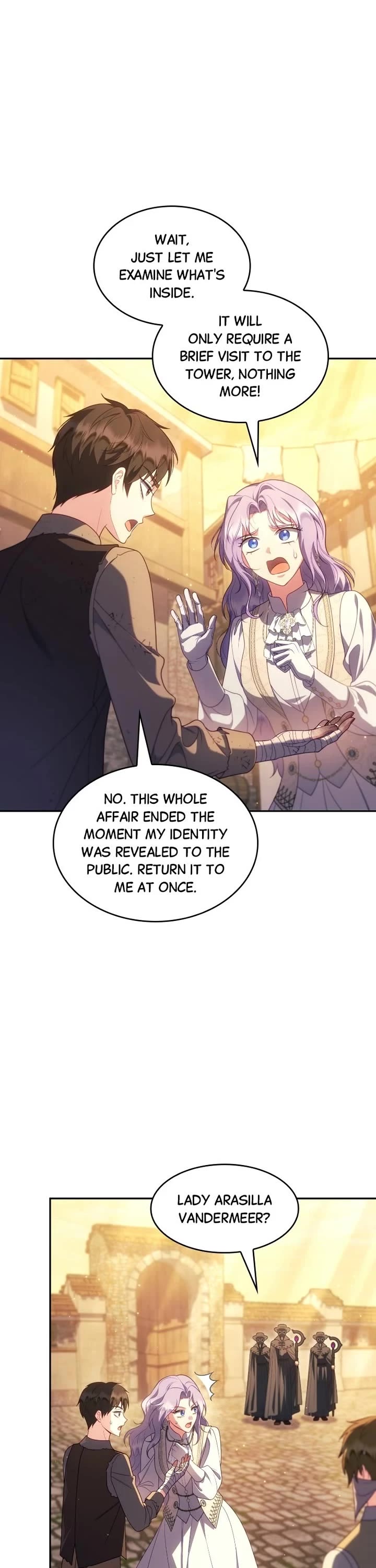 In the Name of Special Contract Marriage chapter 42 page 17