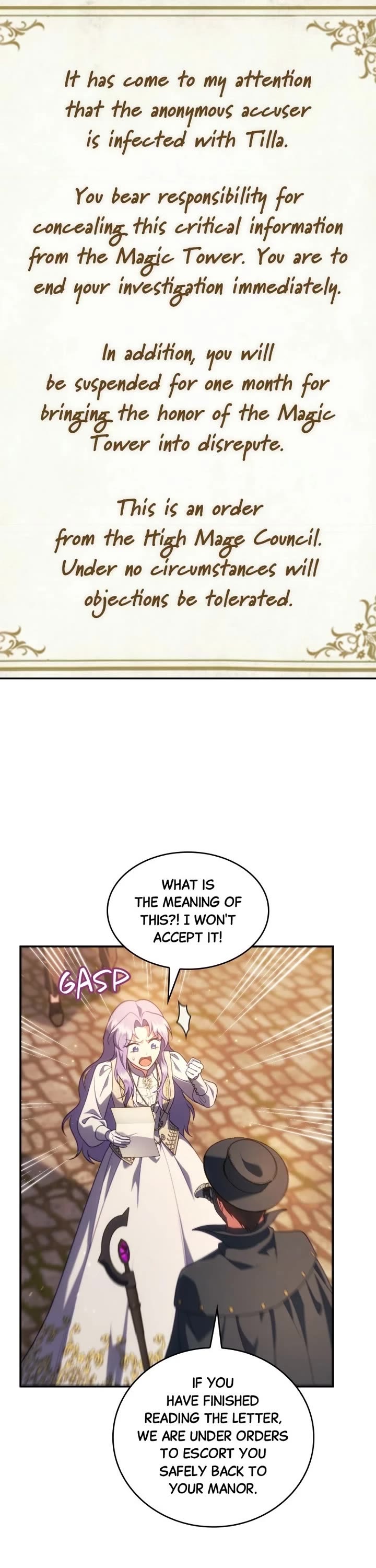 In the Name of Special Contract Marriage chapter 42 page 21