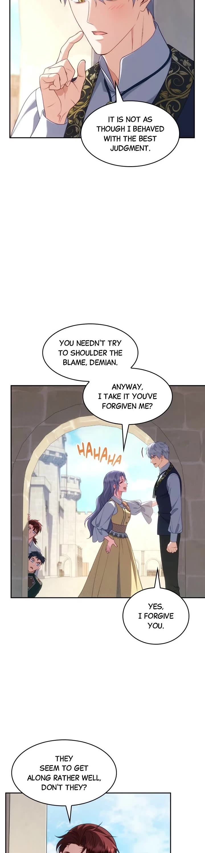 In the Name of Special Contract Marriage chapter 45 page 20