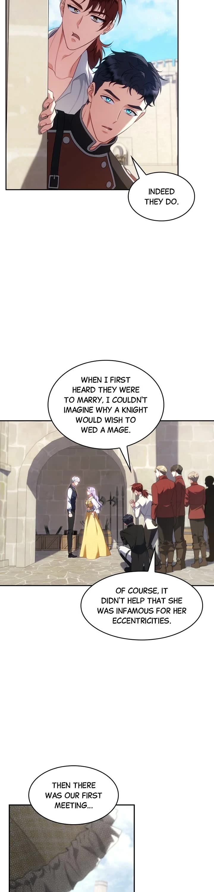 In the Name of Special Contract Marriage chapter 45 page 21