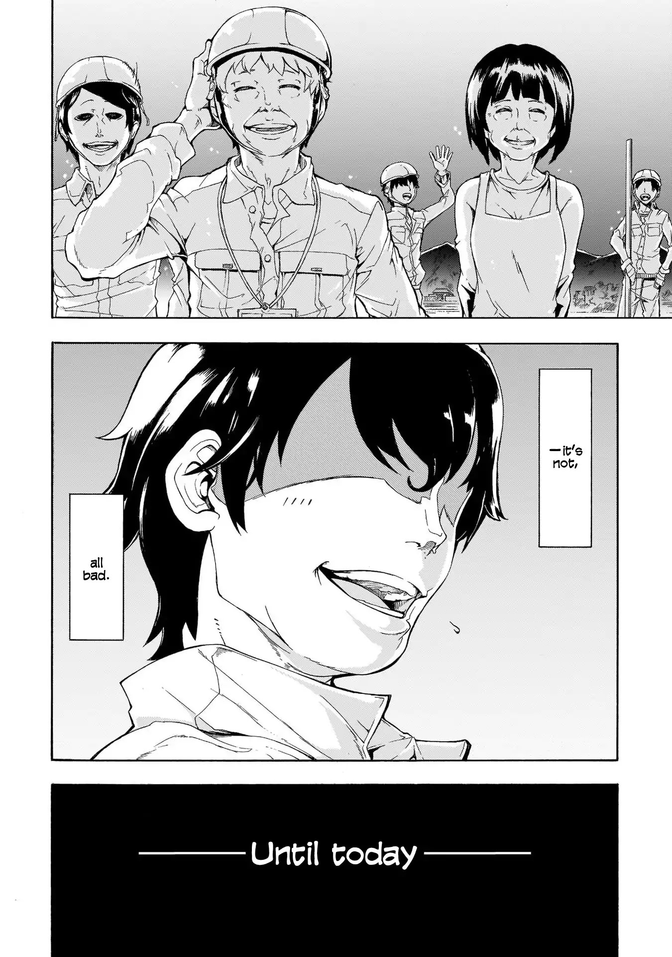 Inaka no Home Center Otoko no Jiyuu na Isekai Seikatsu chapter 0 page 6