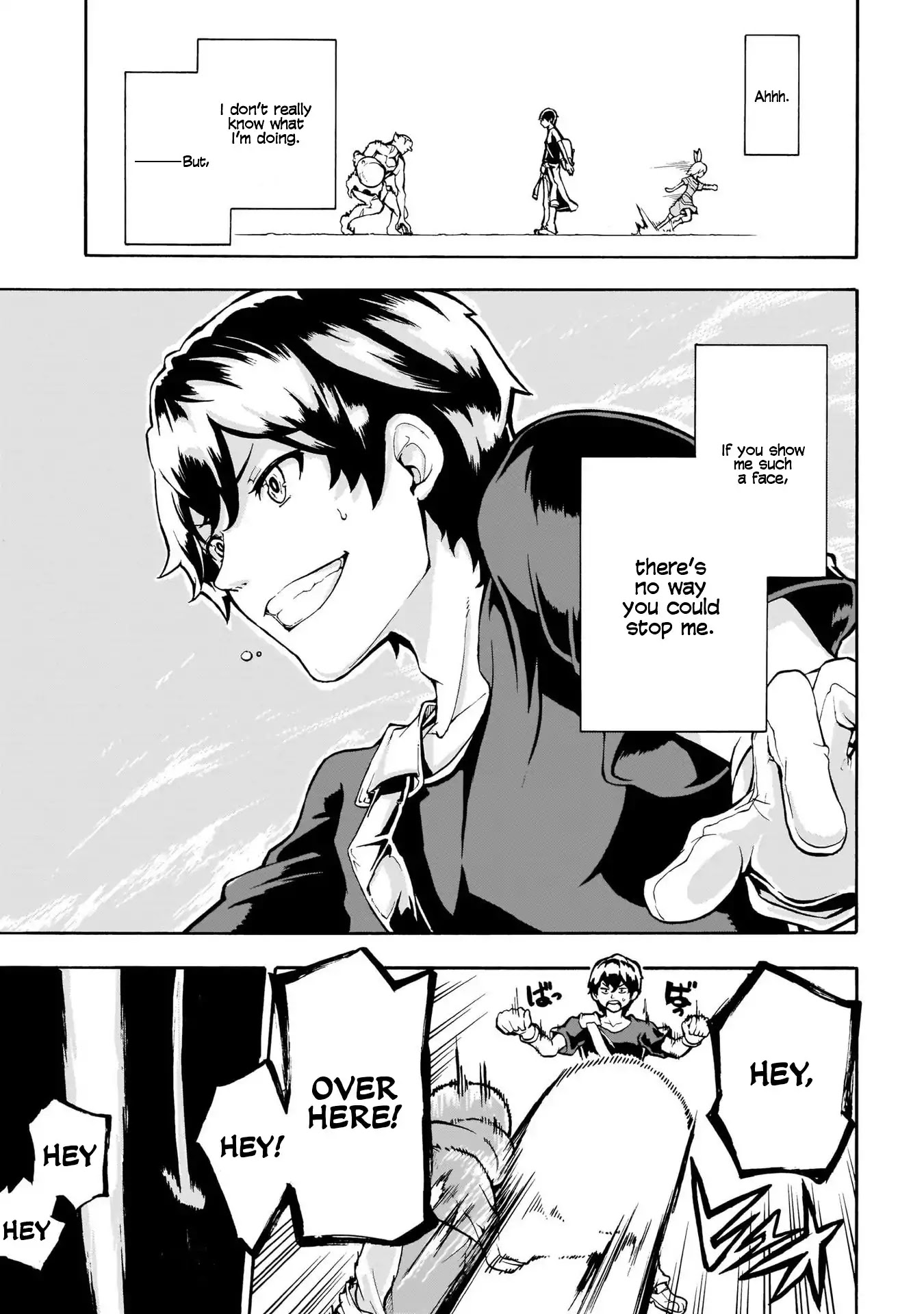 Inaka no Home Center Otoko no Jiyuu na Isekai Seikatsu chapter 1 page 11