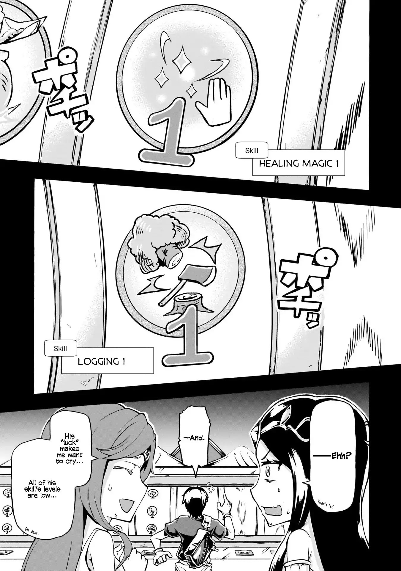 Inaka no Home Center Otoko no Jiyuu na Isekai Seikatsu chapter 1 page 29