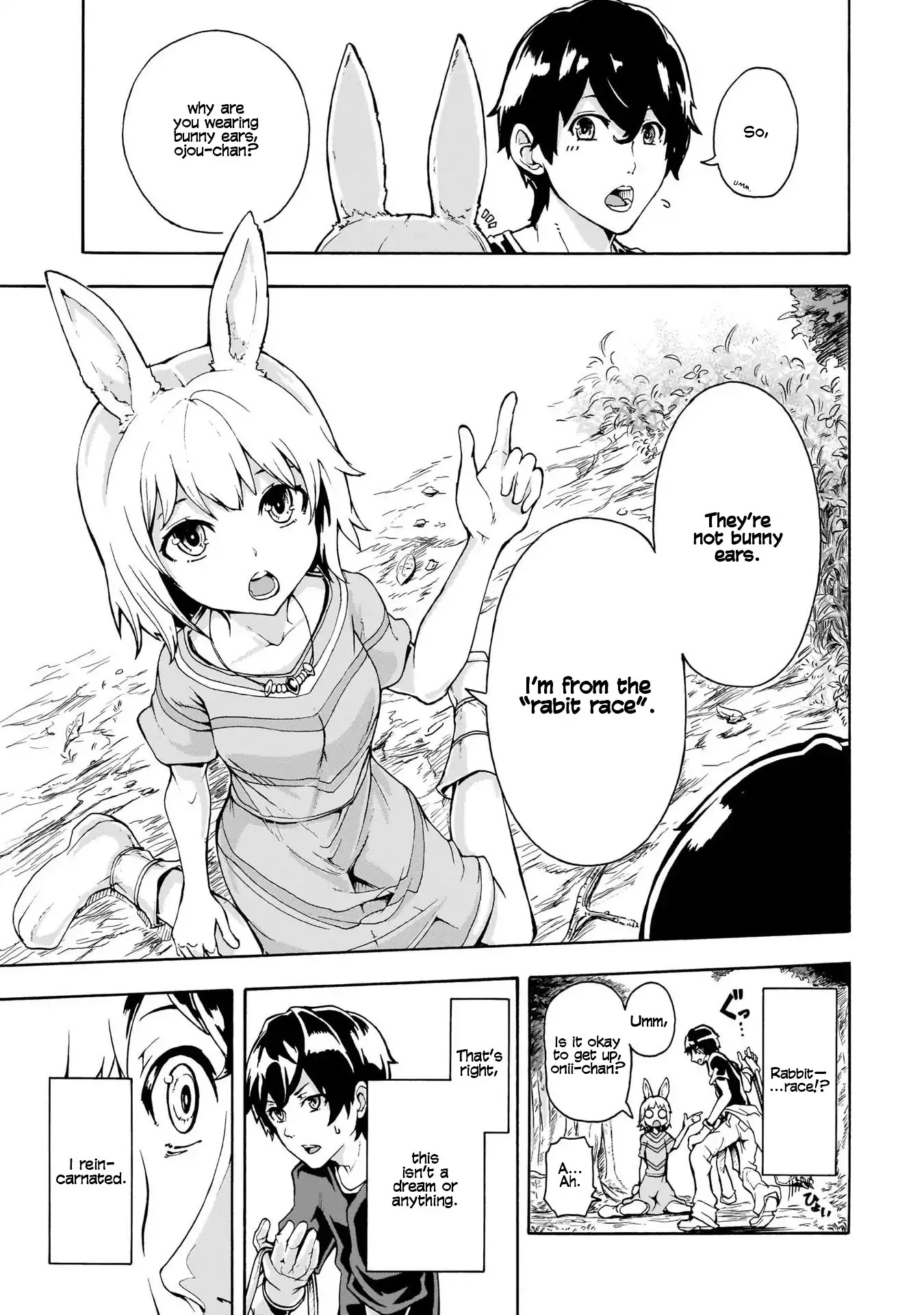 Inaka no Home Center Otoko no Jiyuu na Isekai Seikatsu chapter 1 page 3