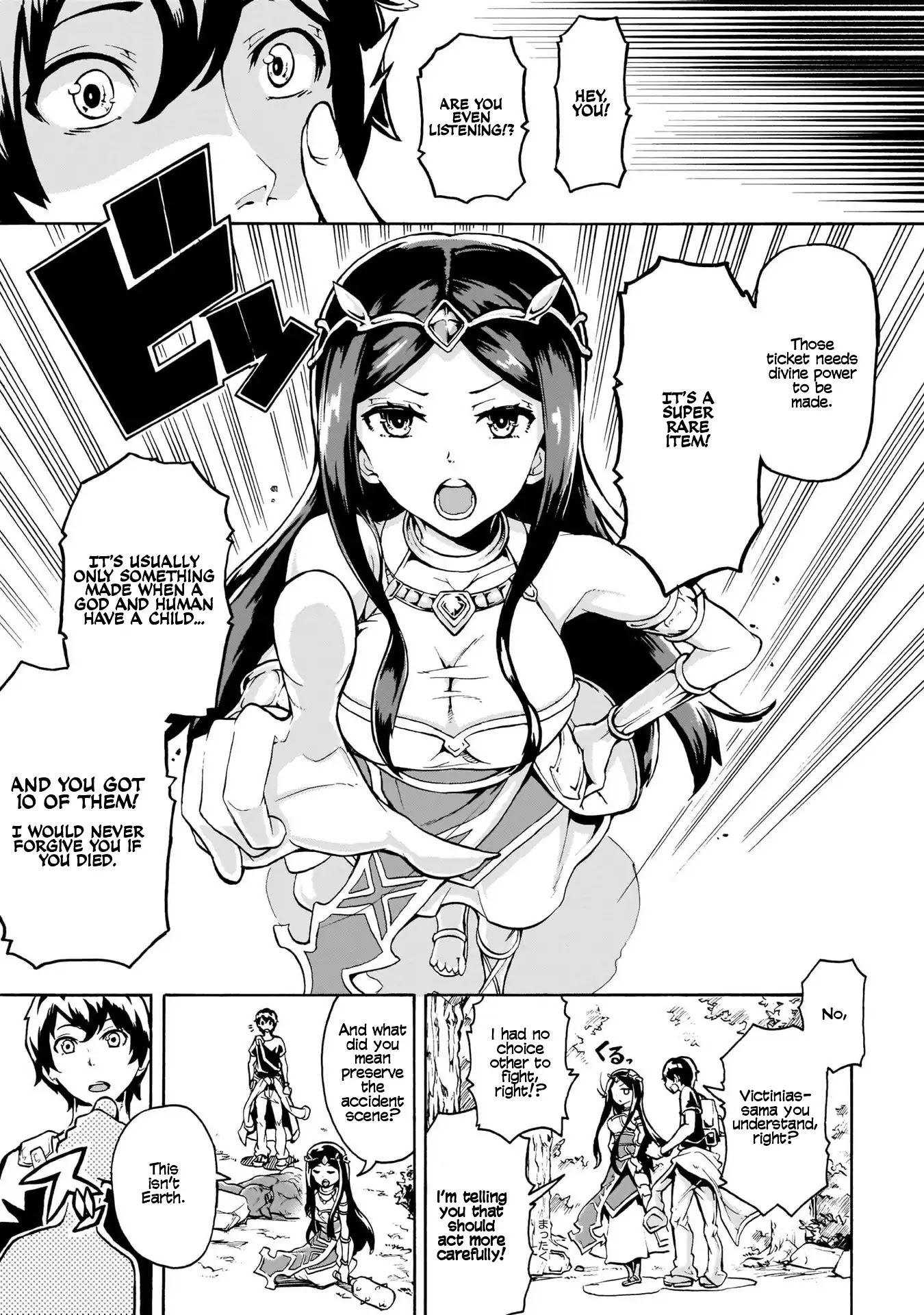 Inaka no Home Center Otoko no Jiyuu na Isekai Seikatsu chapter 1 page 31