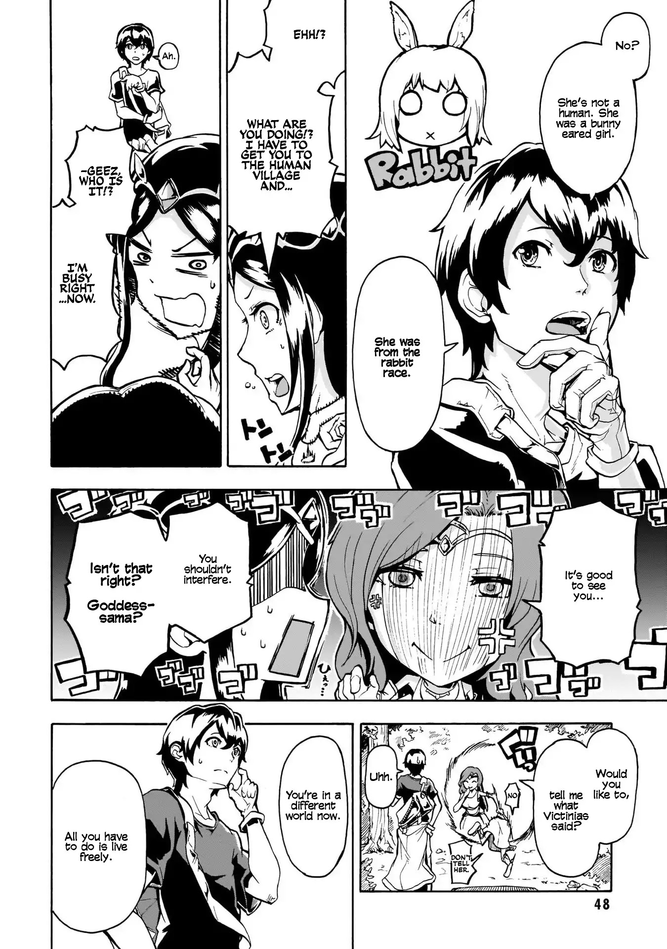 Inaka no Home Center Otoko no Jiyuu na Isekai Seikatsu chapter 1 page 34