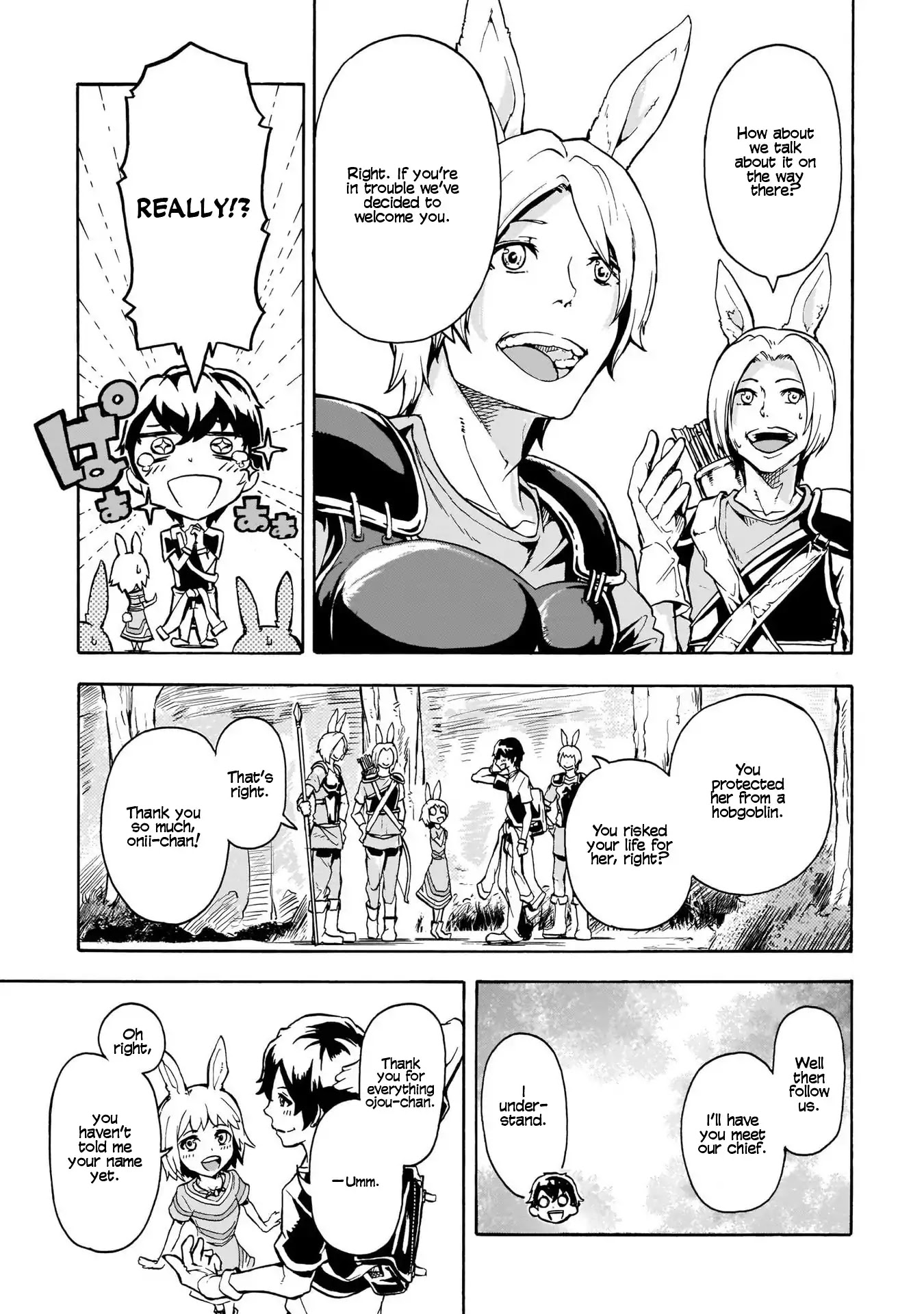 Inaka no Home Center Otoko no Jiyuu na Isekai Seikatsu chapter 1 page 37