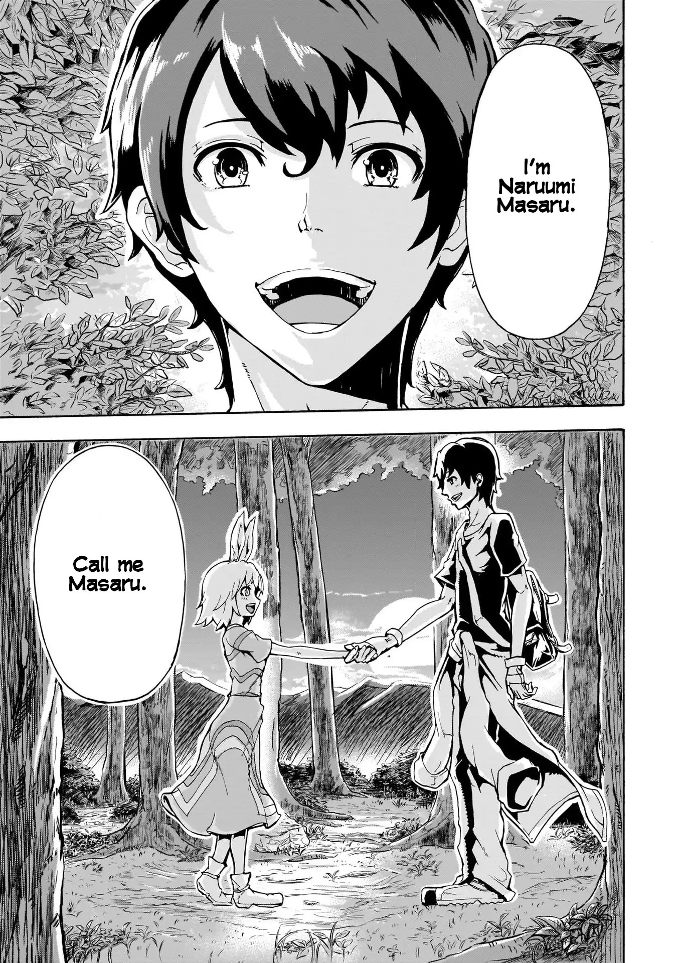 Inaka no Home Center Otoko no Jiyuu na Isekai Seikatsu chapter 1 page 39