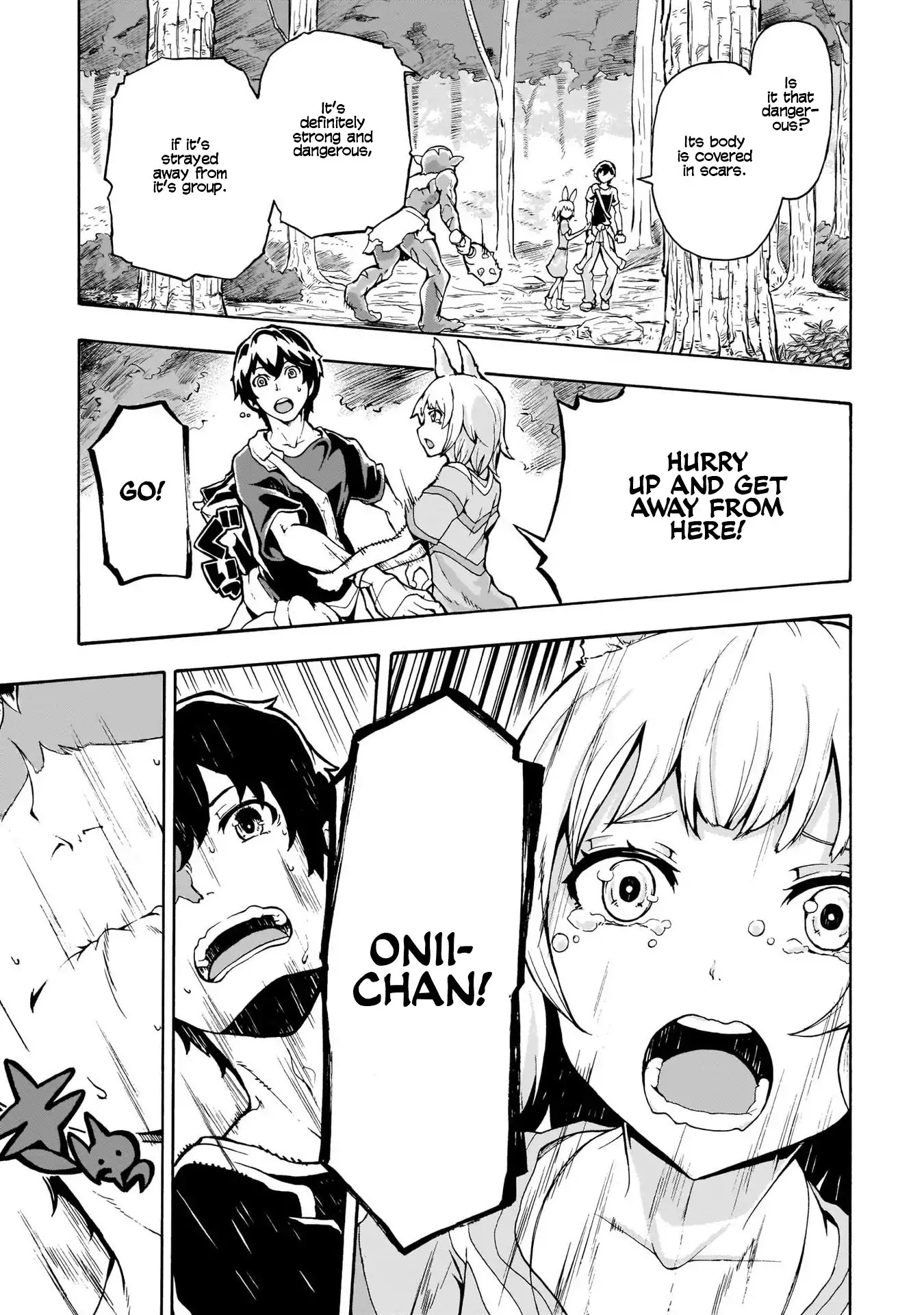 Inaka no Home Center Otoko no Jiyuu na Isekai Seikatsu chapter 1 page 9