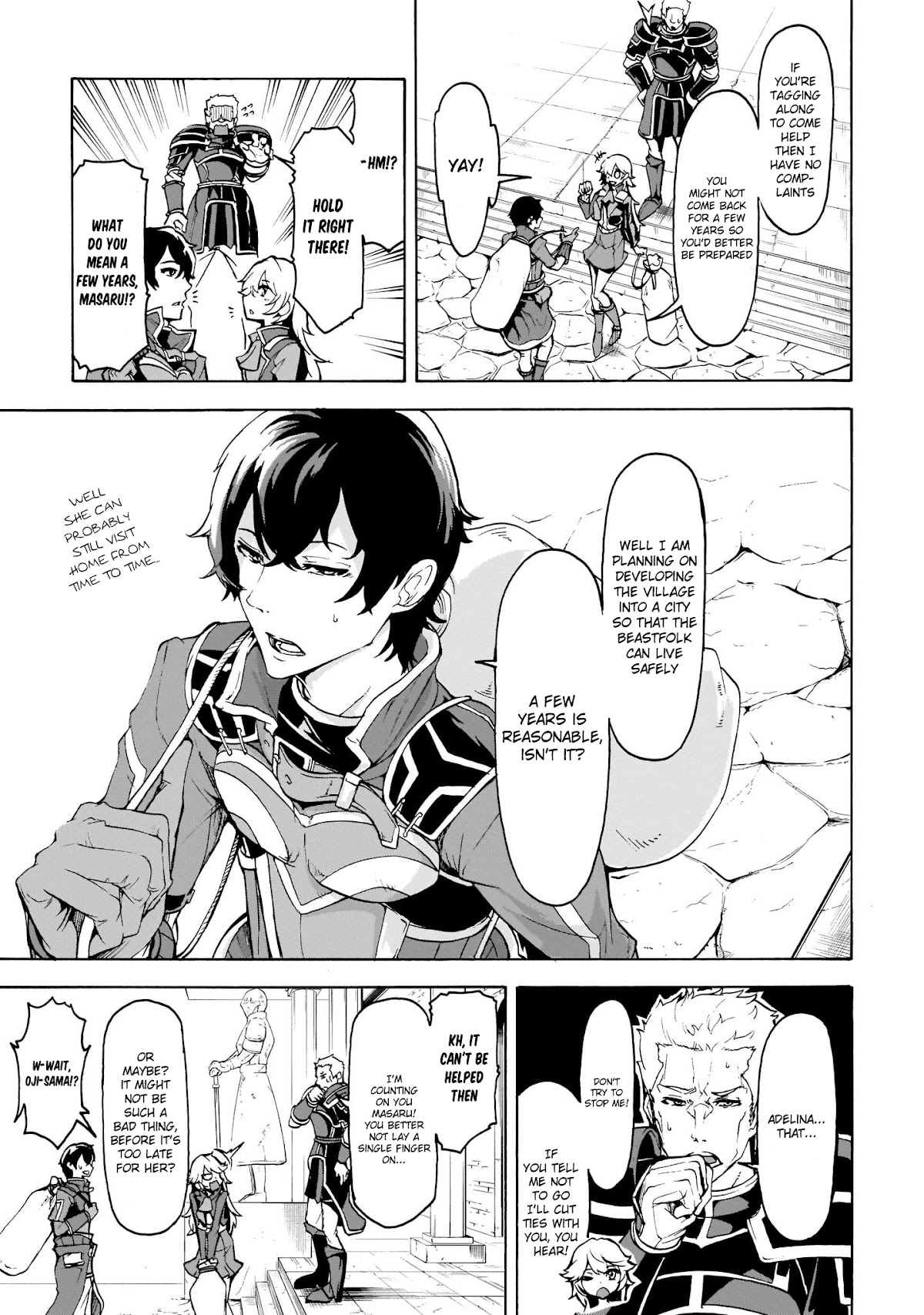 Inaka no Home Center Otoko no Jiyuu na Isekai Seikatsu chapter 10 page 21