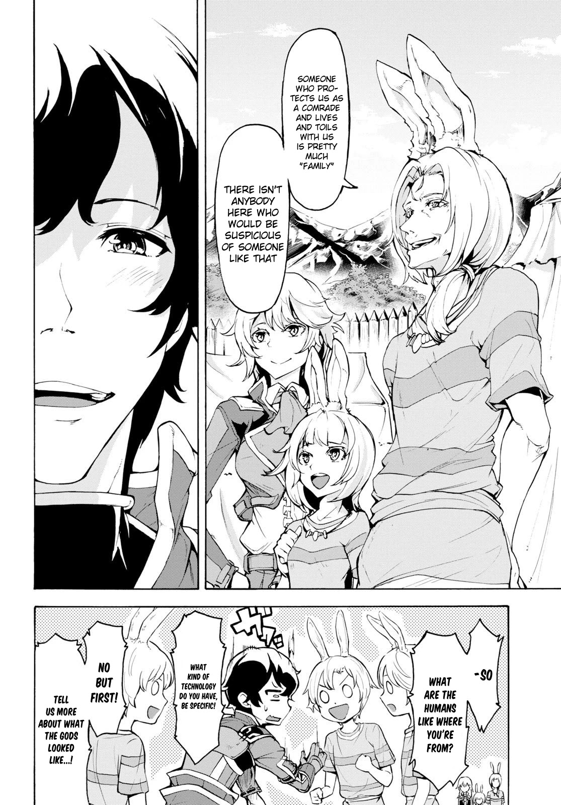 Inaka no Home Center Otoko no Jiyuu na Isekai Seikatsu chapter 11 page 12
