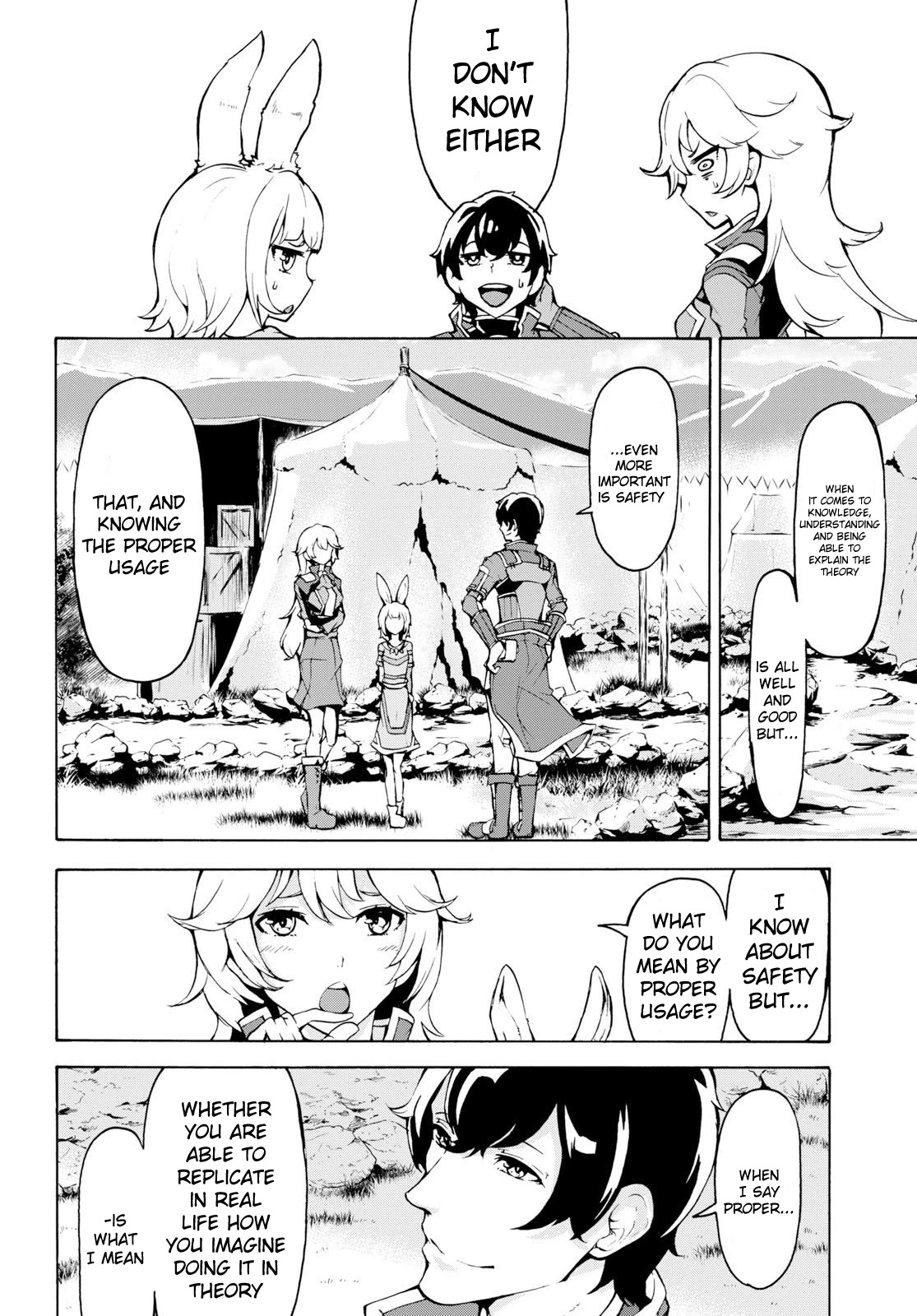 Inaka no Home Center Otoko no Jiyuu na Isekai Seikatsu chapter 11 page 18