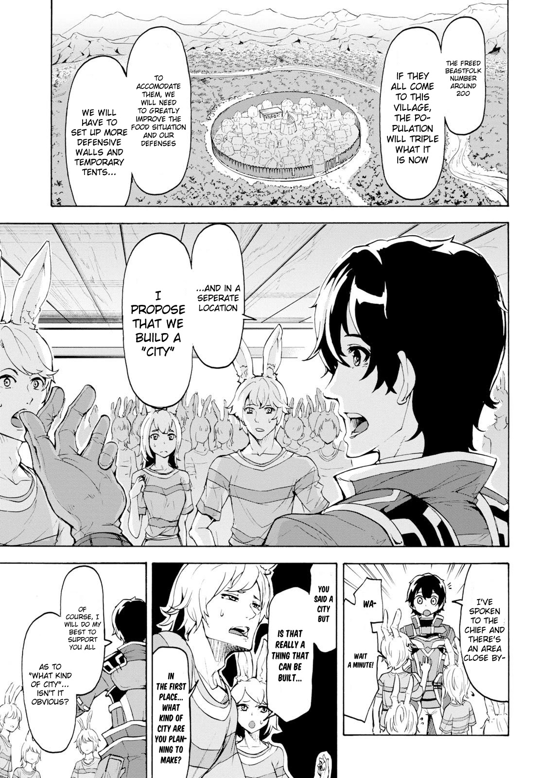 Inaka no Home Center Otoko no Jiyuu na Isekai Seikatsu chapter 11 page 7