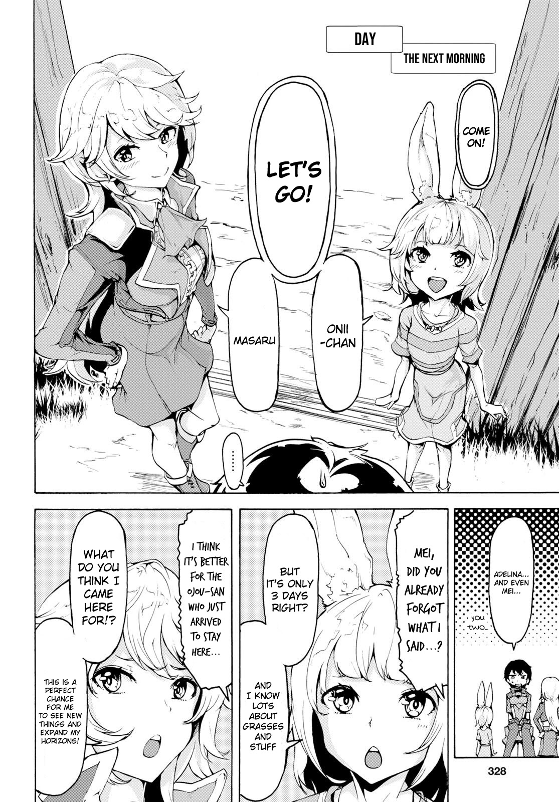 Inaka no Home Center Otoko no Jiyuu na Isekai Seikatsu chapter 12 page 16