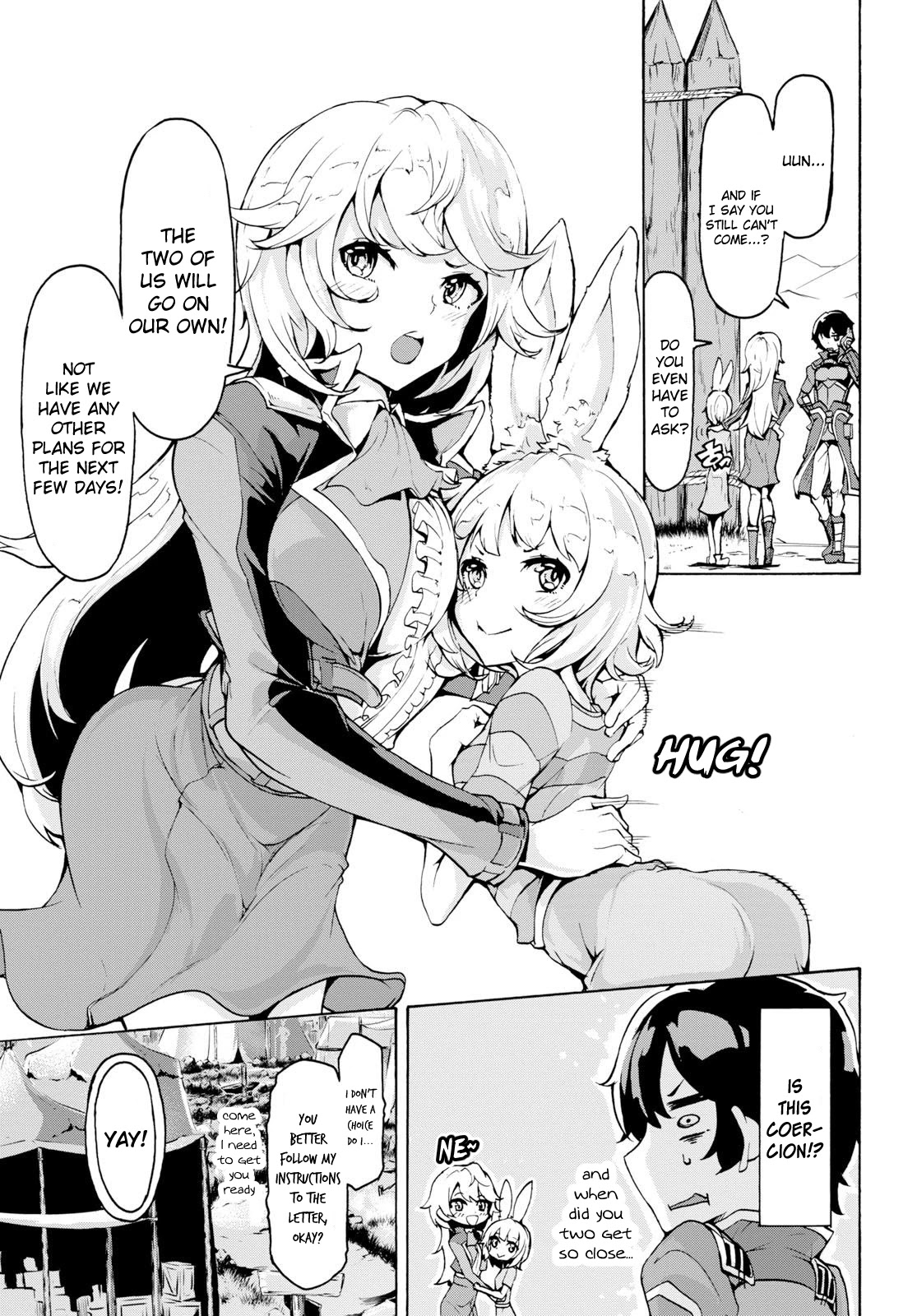 Inaka no Home Center Otoko no Jiyuu na Isekai Seikatsu chapter 12 page 17