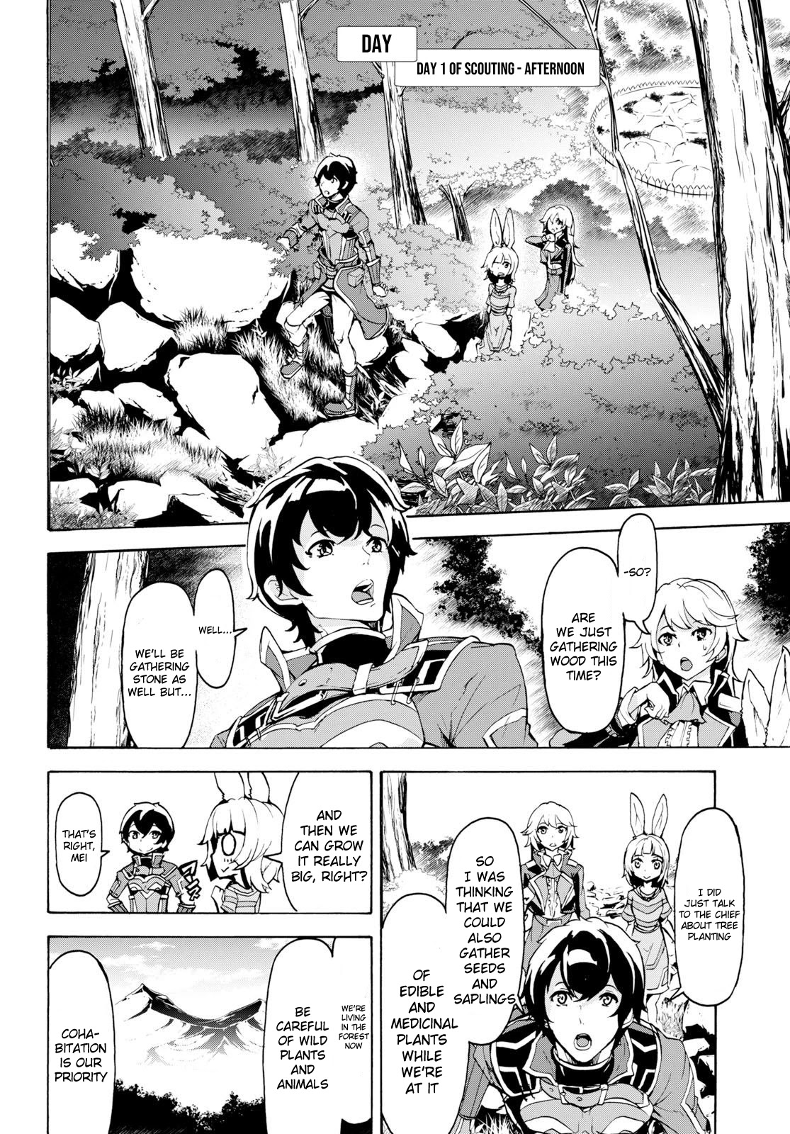 Inaka no Home Center Otoko no Jiyuu na Isekai Seikatsu chapter 12 page 18