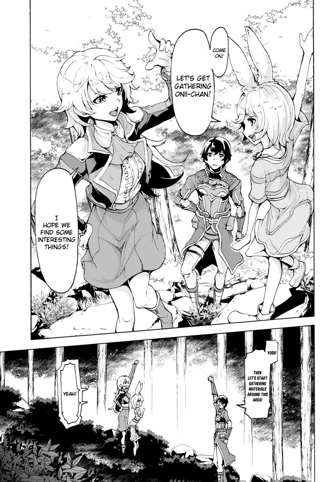 Inaka no Home Center Otoko no Jiyuu na Isekai Seikatsu chapter 12 page 21