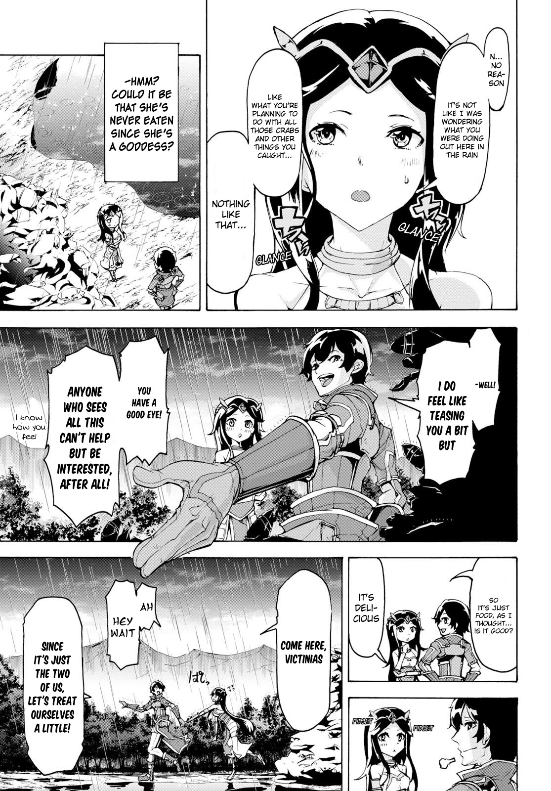 Inaka no Home Center Otoko no Jiyuu na Isekai Seikatsu chapter 13 page 15