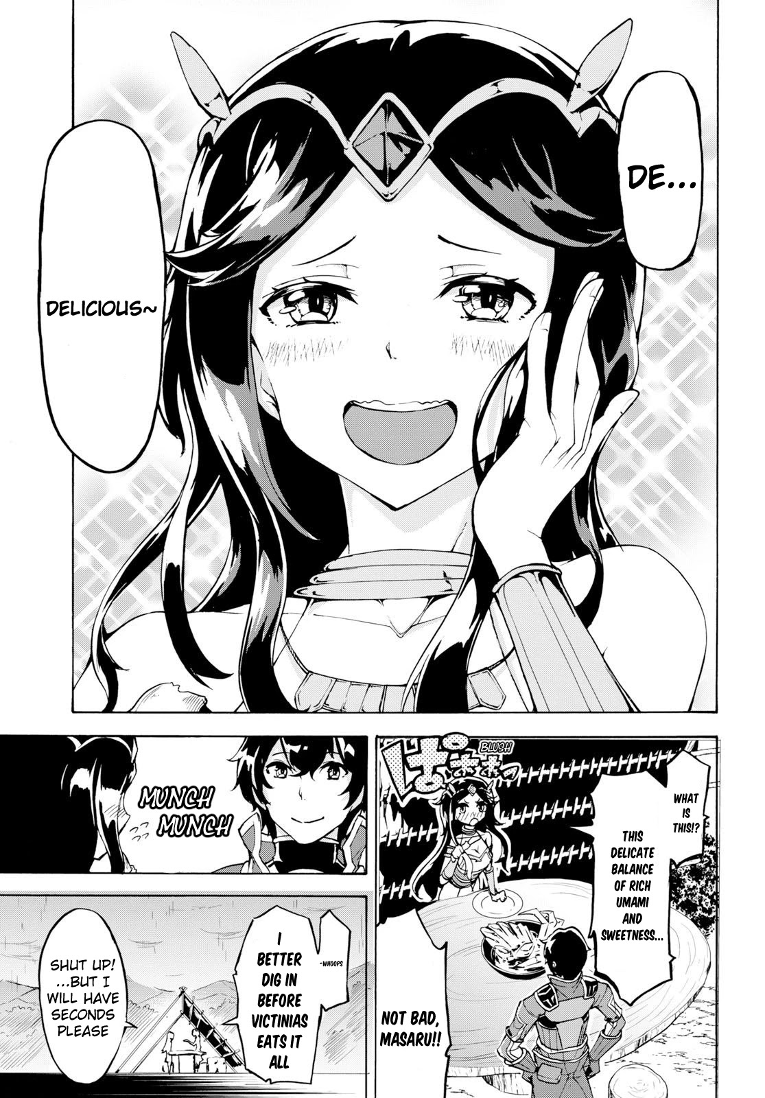 Inaka no Home Center Otoko no Jiyuu na Isekai Seikatsu chapter 13 page 21