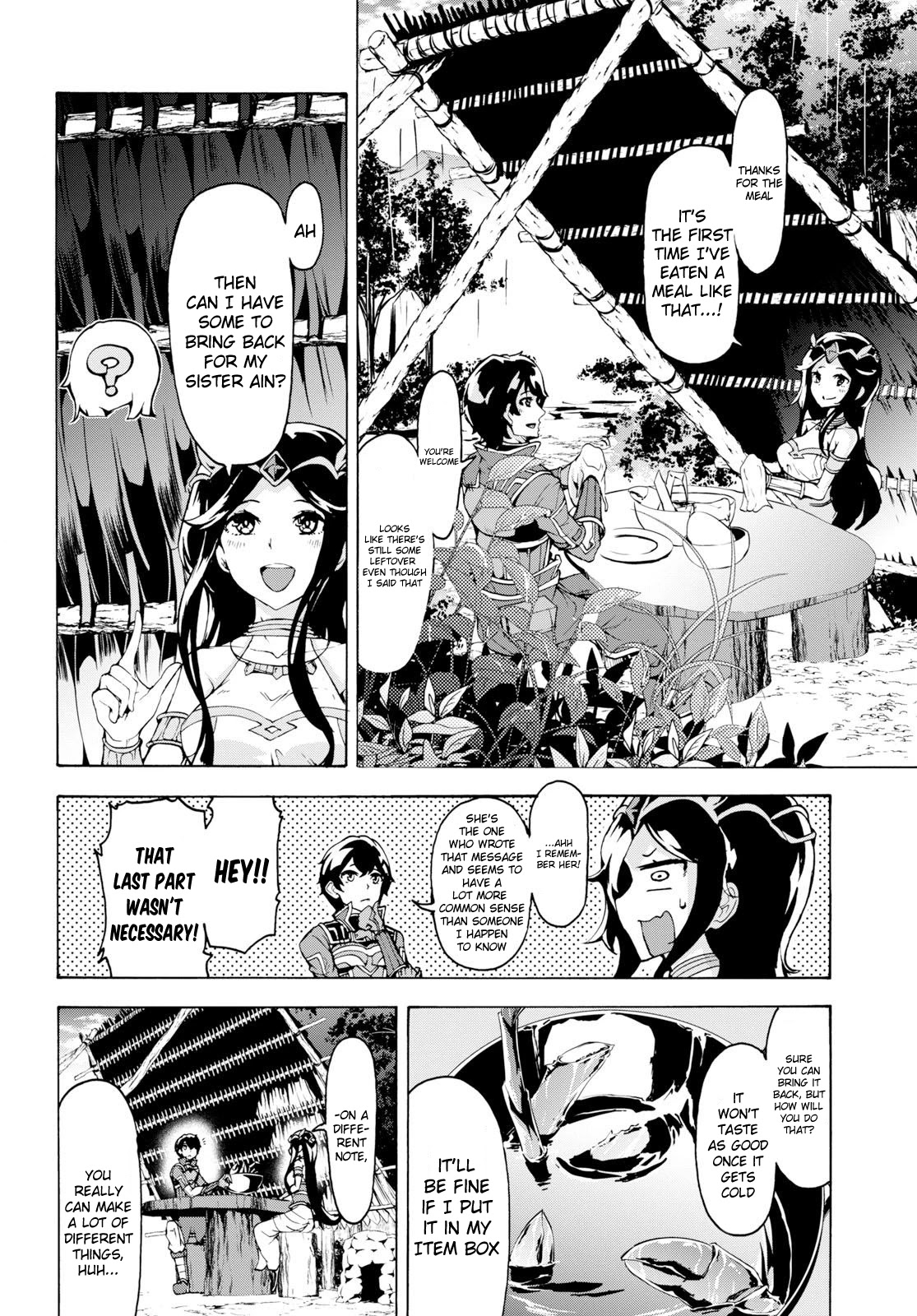 Inaka no Home Center Otoko no Jiyuu na Isekai Seikatsu chapter 13 page 22