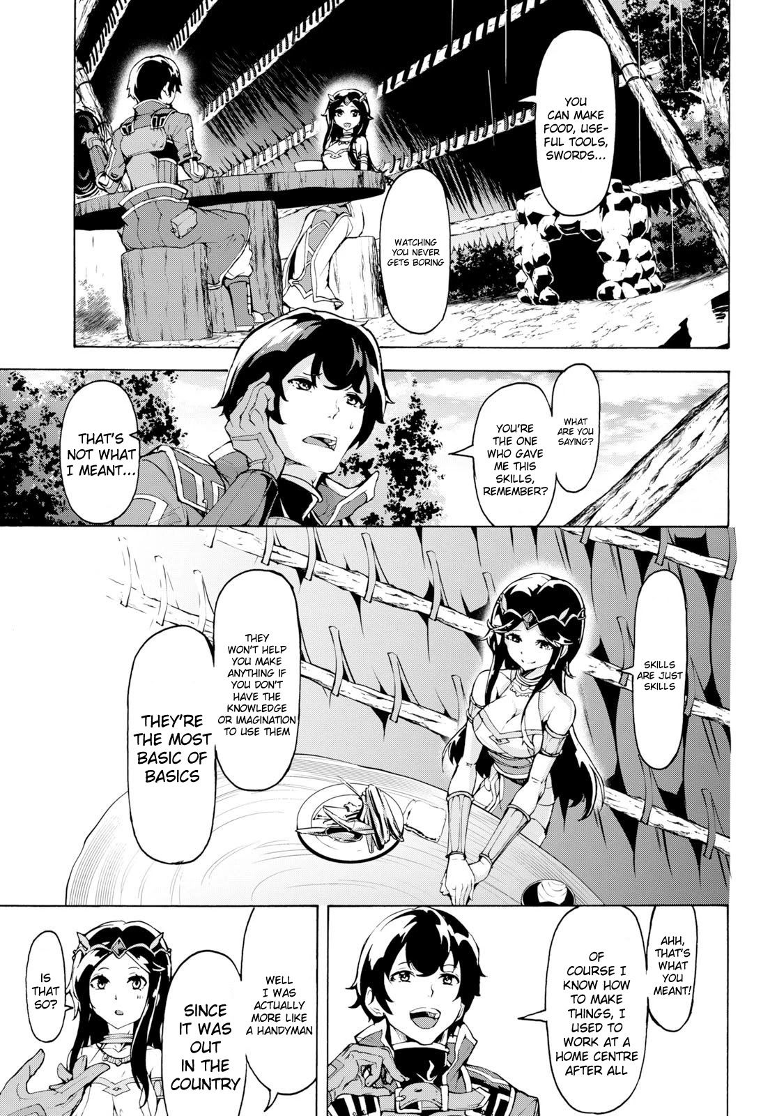 Inaka no Home Center Otoko no Jiyuu na Isekai Seikatsu chapter 13 page 23