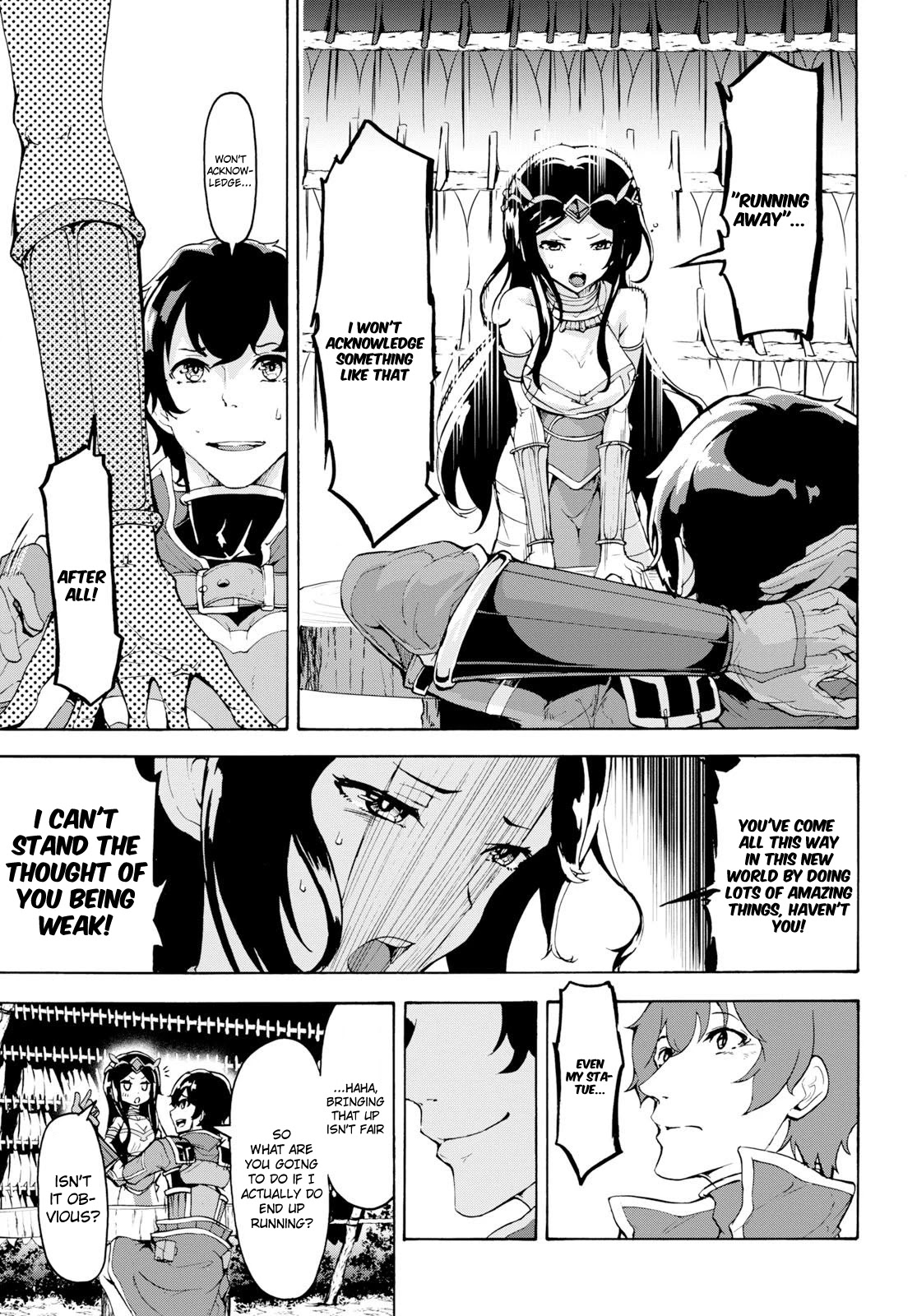 Inaka no Home Center Otoko no Jiyuu na Isekai Seikatsu chapter 13 page 27