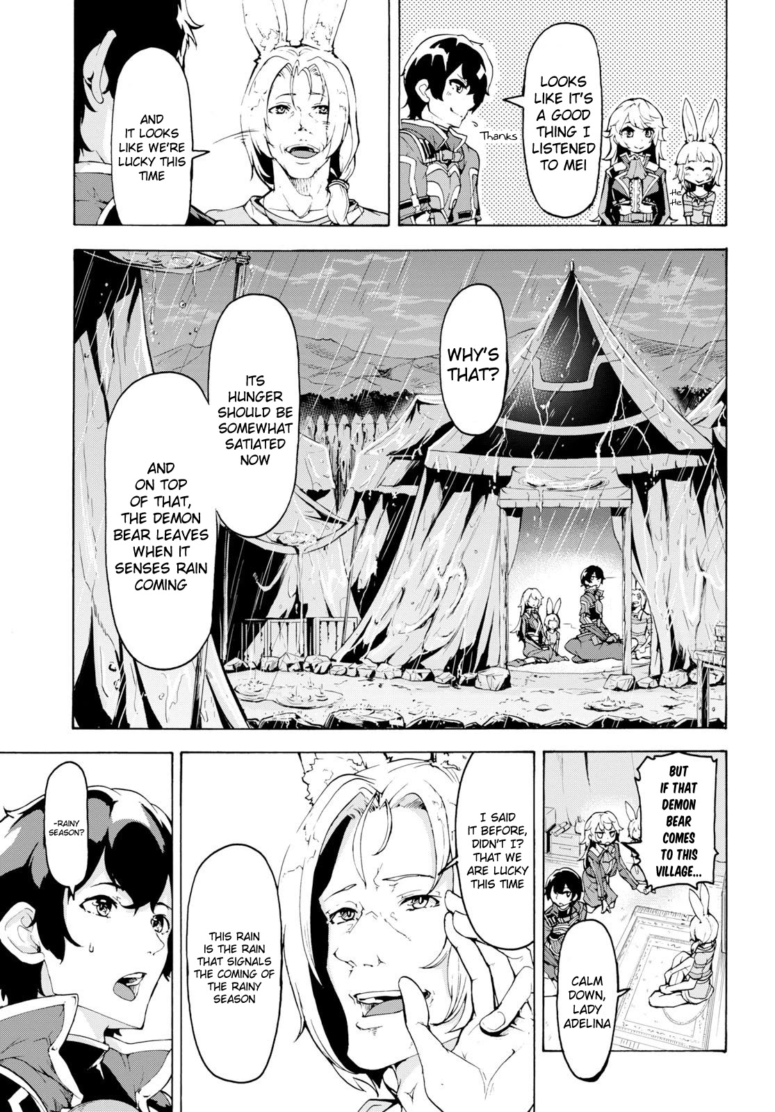 Inaka no Home Center Otoko no Jiyuu na Isekai Seikatsu chapter 13 page 7